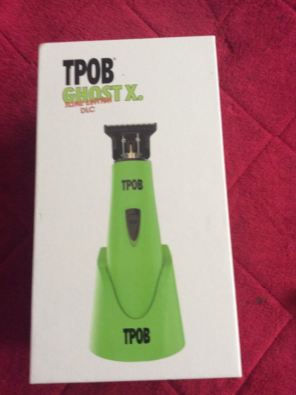 New in Box TPOB Cordless Clipper and Trimmer Box Set